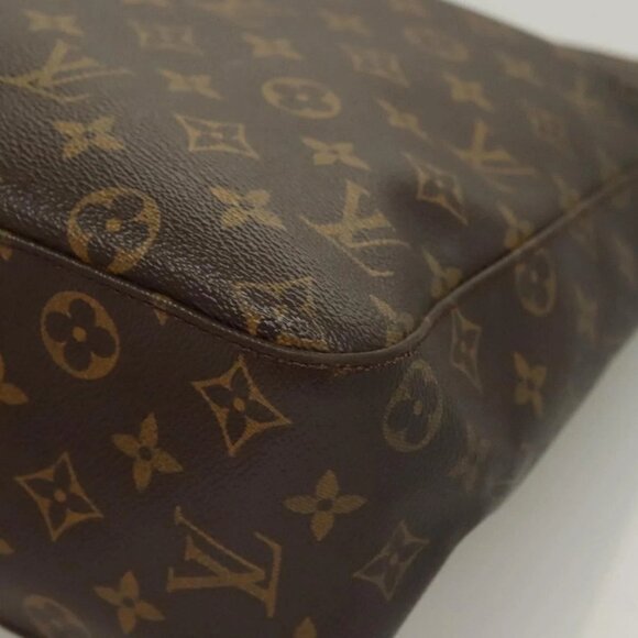LOUIS VUITTON Monogram Looping GM Shoulder Bag M51145 LV Auth 129855 - Picture 4 of 16